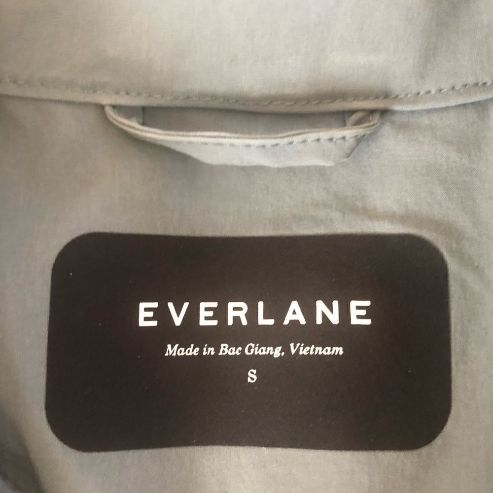 Everlane Sport Soft-Shell Jacket Sea Storm Full Zip Jacket - Picture 3 of 6